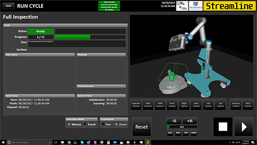 Streamline Software Screenshot