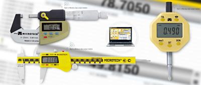 MICROTECH高精度量具全面上线！